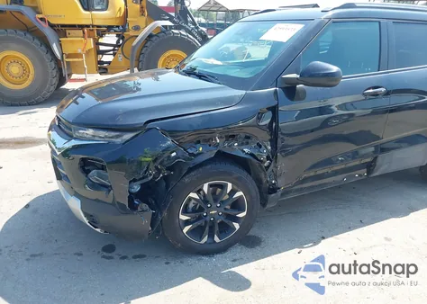 2021 Chevrolet Trailblazer Lt from USA, damaged, VIN KL79MRSL5MB174628
